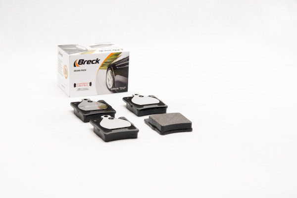 BRECK Bremsbelagsatz, Scheibenbremse